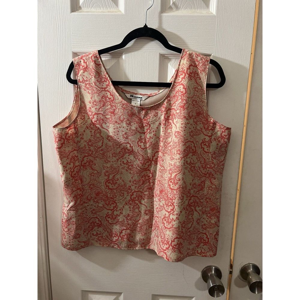 Peter Nygard Tank Top Petite Size 12